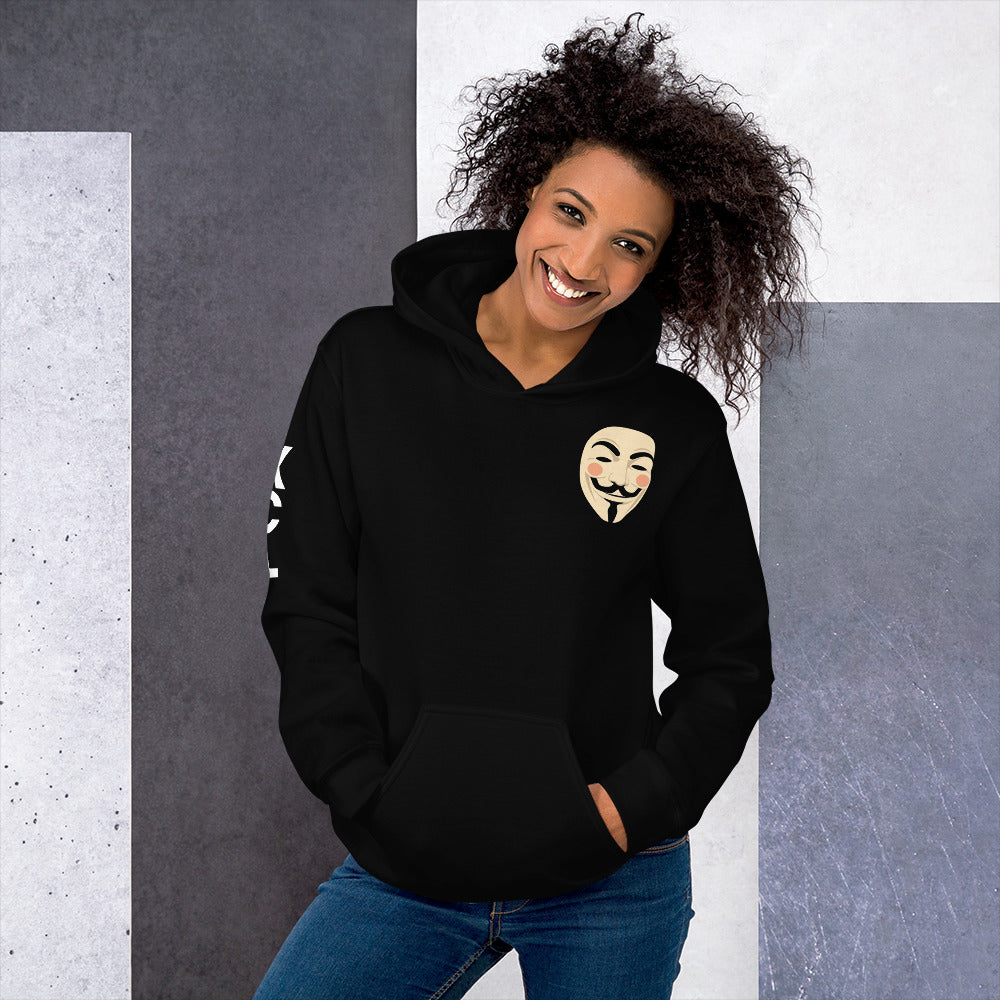 XCL Fawkes Set – “Revolution Series” (Unisex Hoodie + Sweatpants)