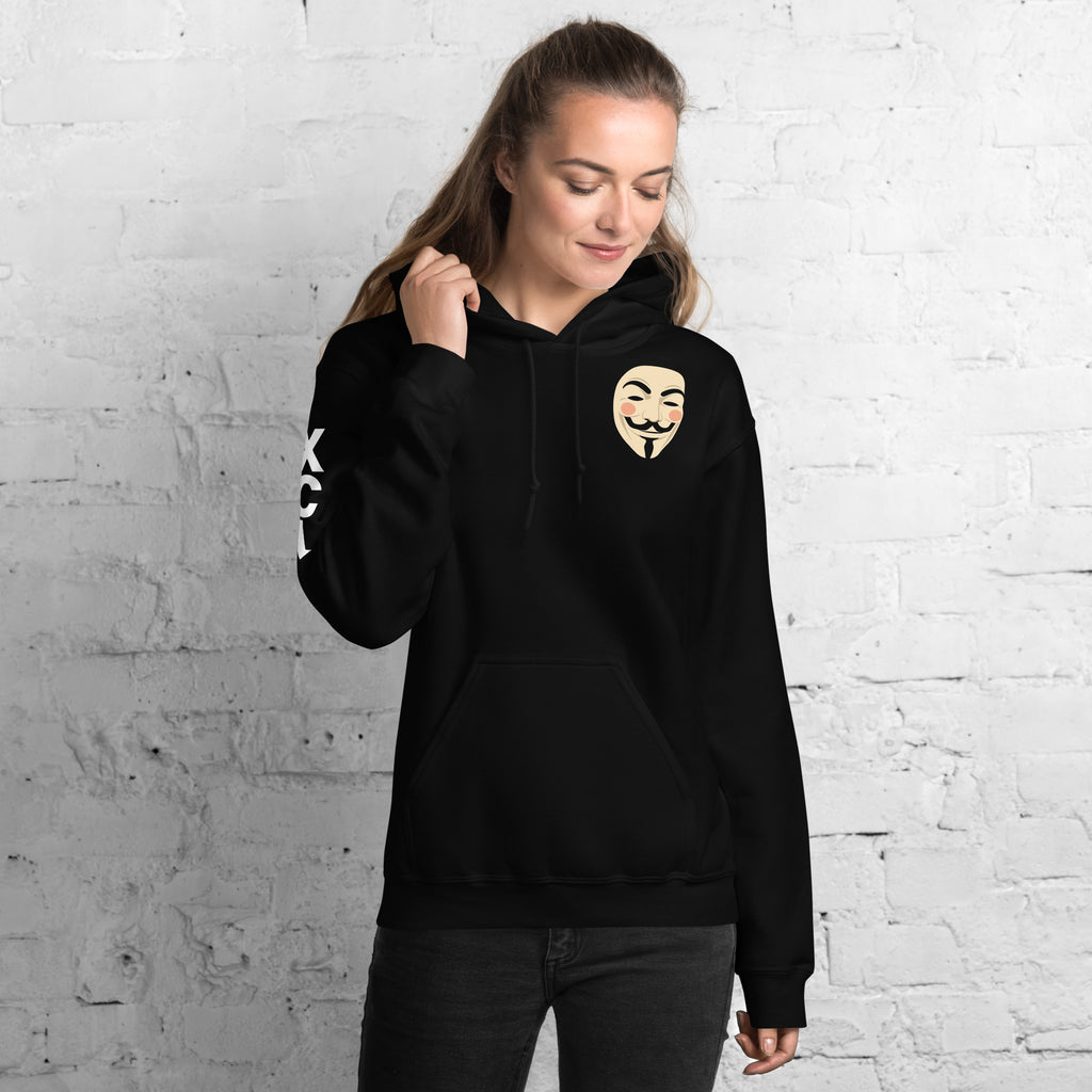 XCL Fawkes Set – “Revolution Series” (Unisex Hoodie + Sweatpants)