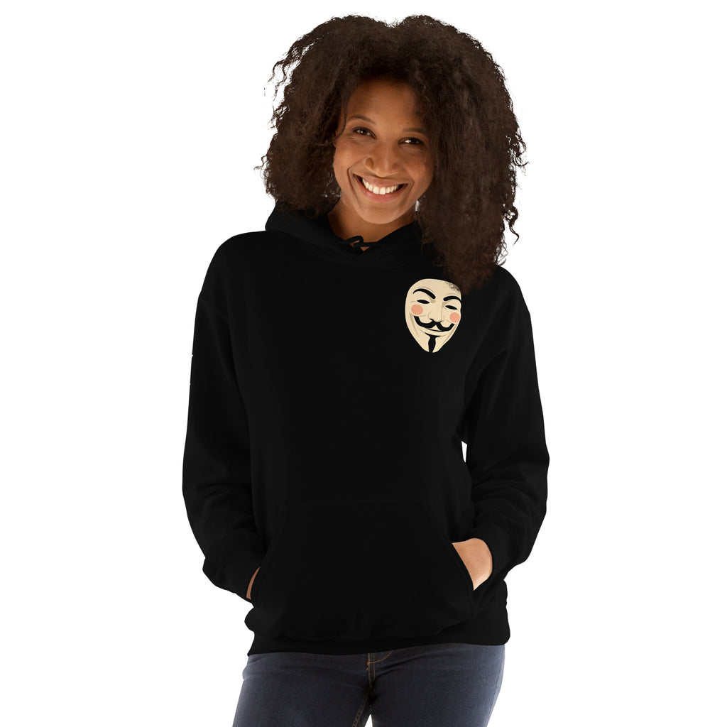 XCL Fawkes Set – “Revolution Series” (Unisex Hoodie + Sweatpants)