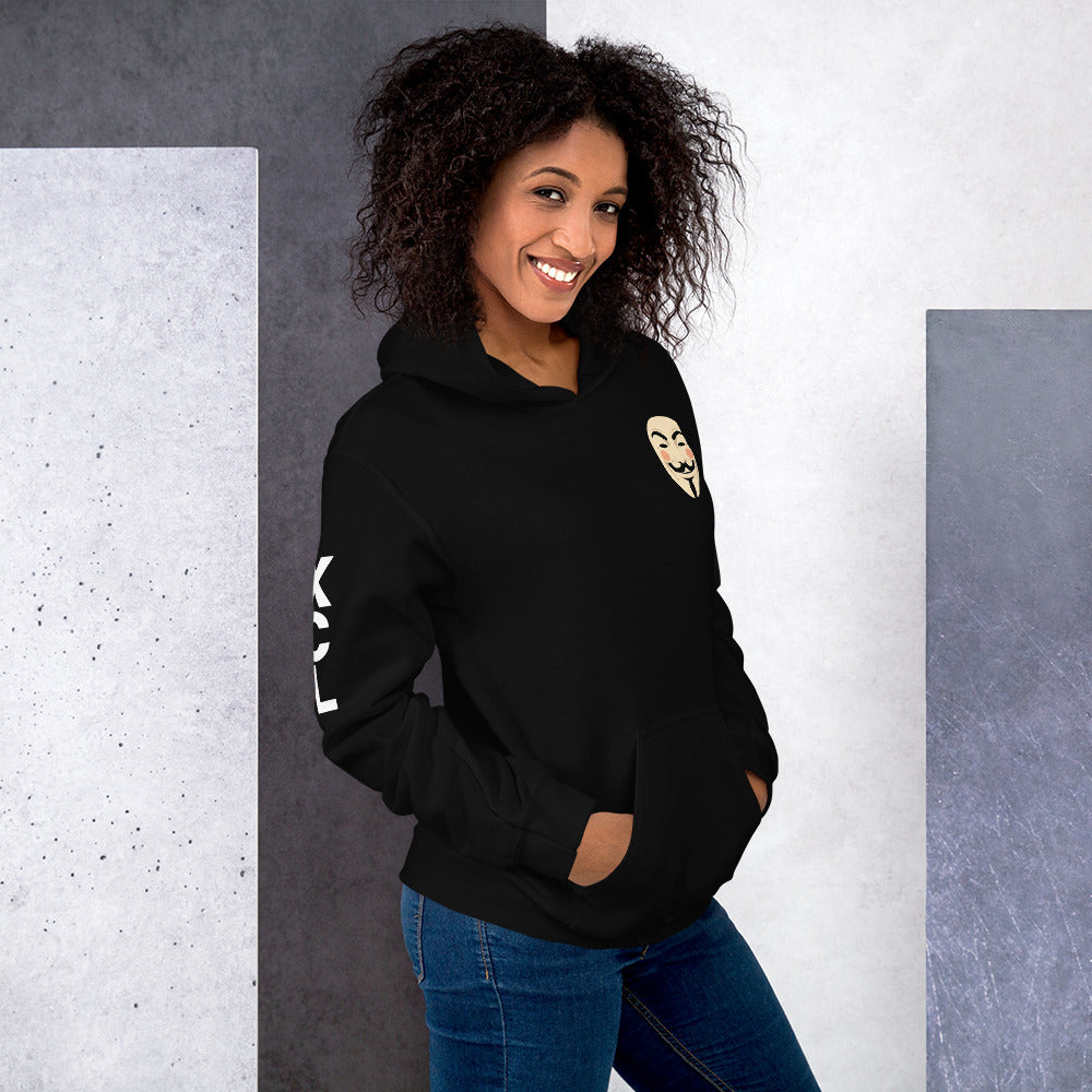 XCL Fawkes Set – “Revolution Series” (Unisex Hoodie + Sweatpants)
