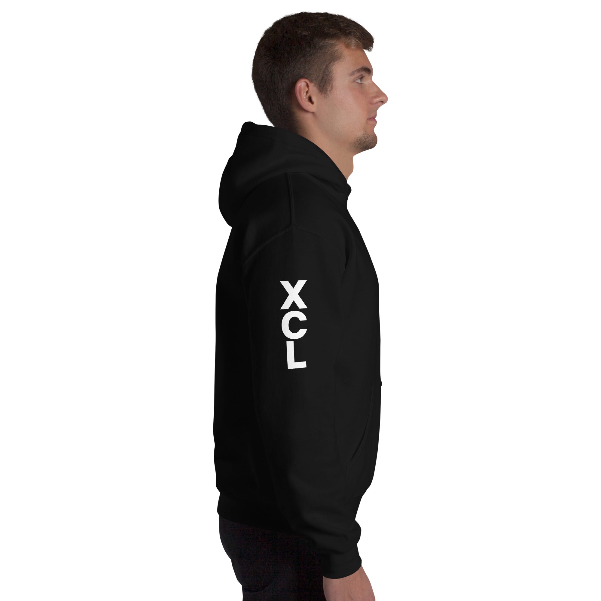 XCL Fawkes Set – “Revolution Series” (Unisex Hoodie + Sweatpants)