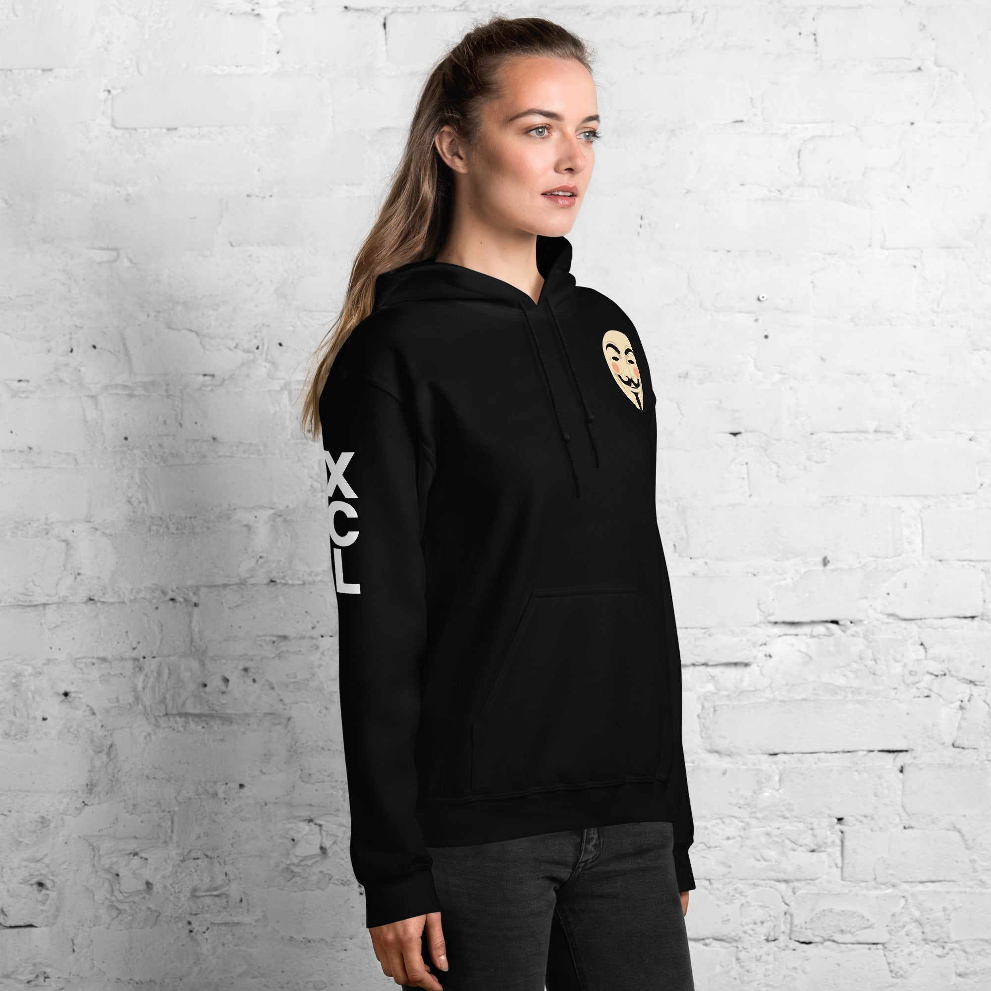 XCL Fawkes Set – “Revolution Series” (Unisex Hoodie + Sweatpants)