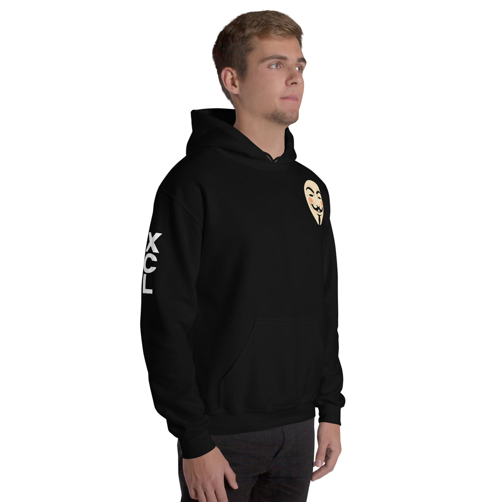 XCL Fawkes Set – “Revolution Series” (Unisex Hoodie + Sweatpants)