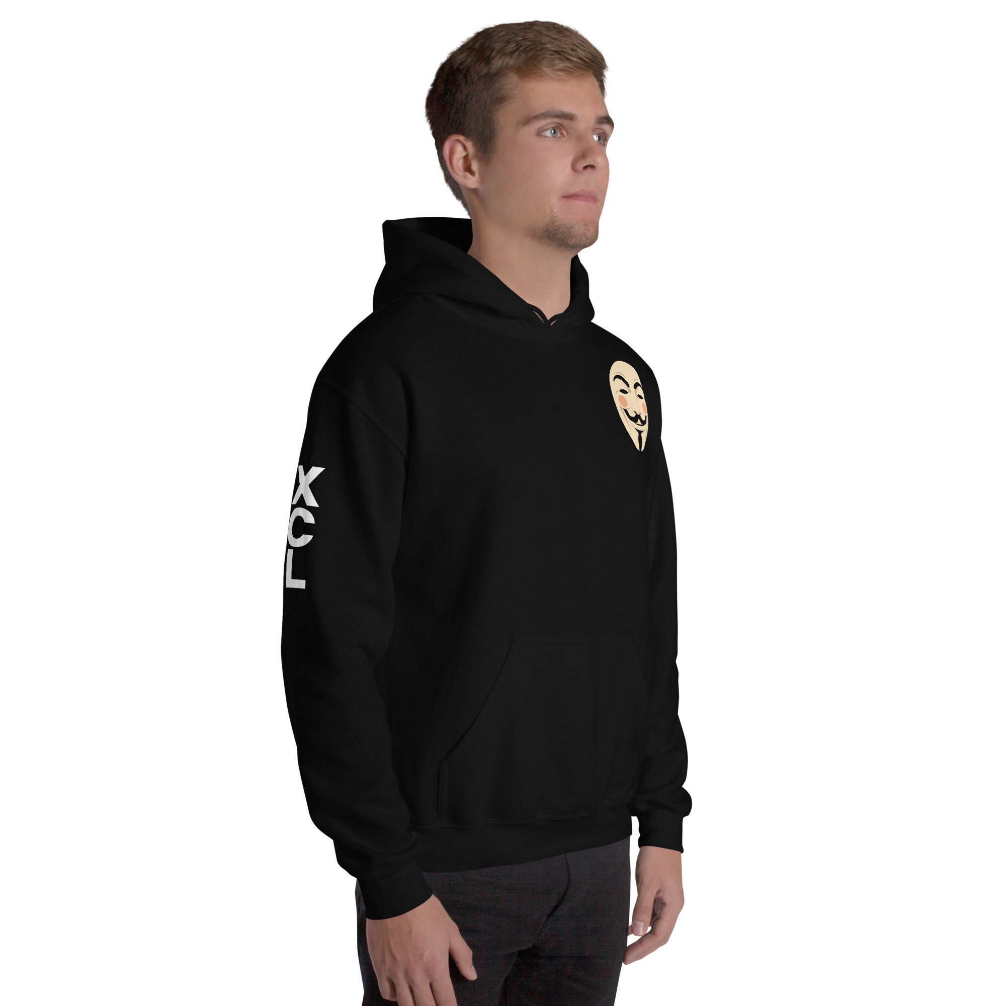 XCL Fawkes Set – “Revolution Series” (Unisex Hoodie + Sweatpants)