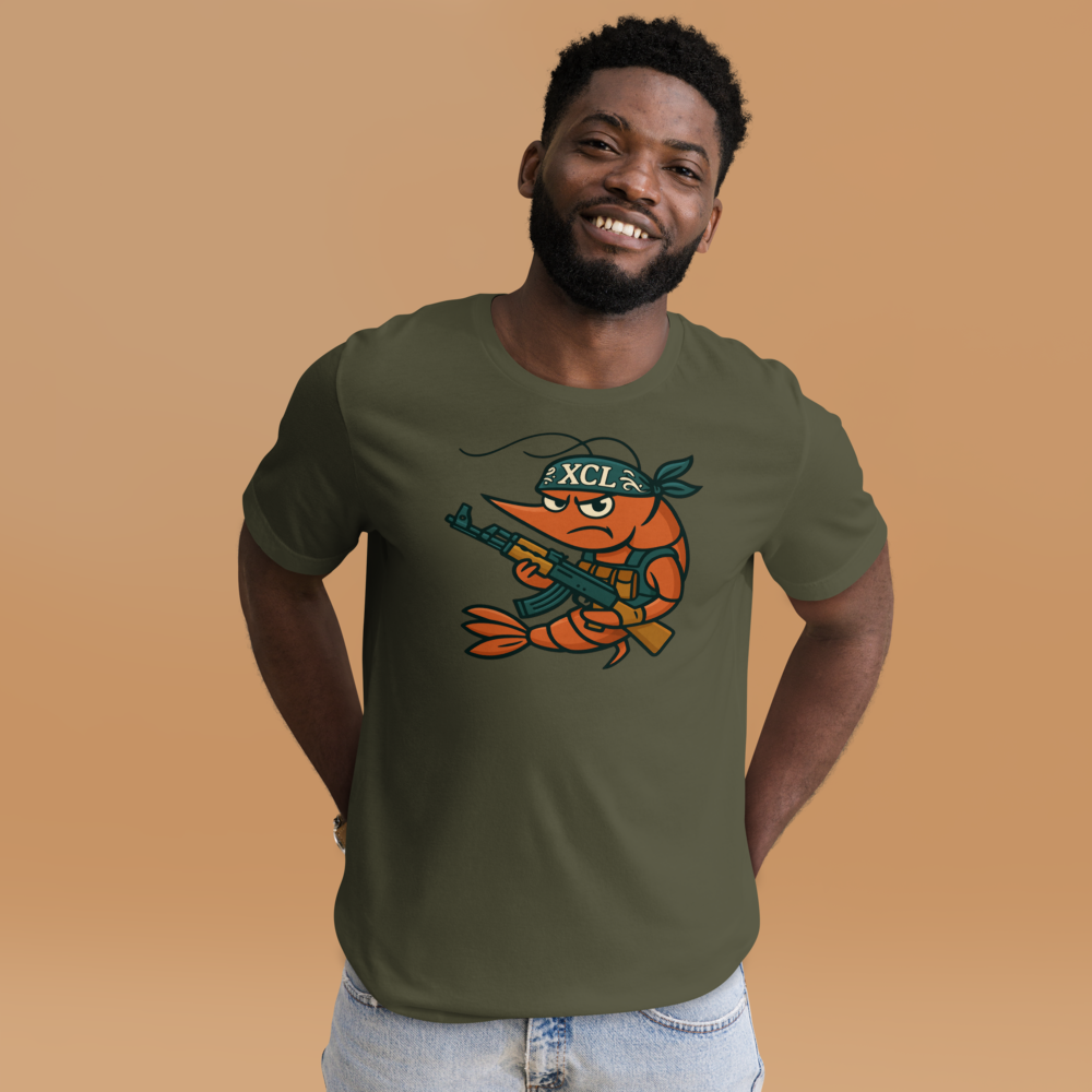 XCL Shrimp Gang "Soldier" Unisex Tee
