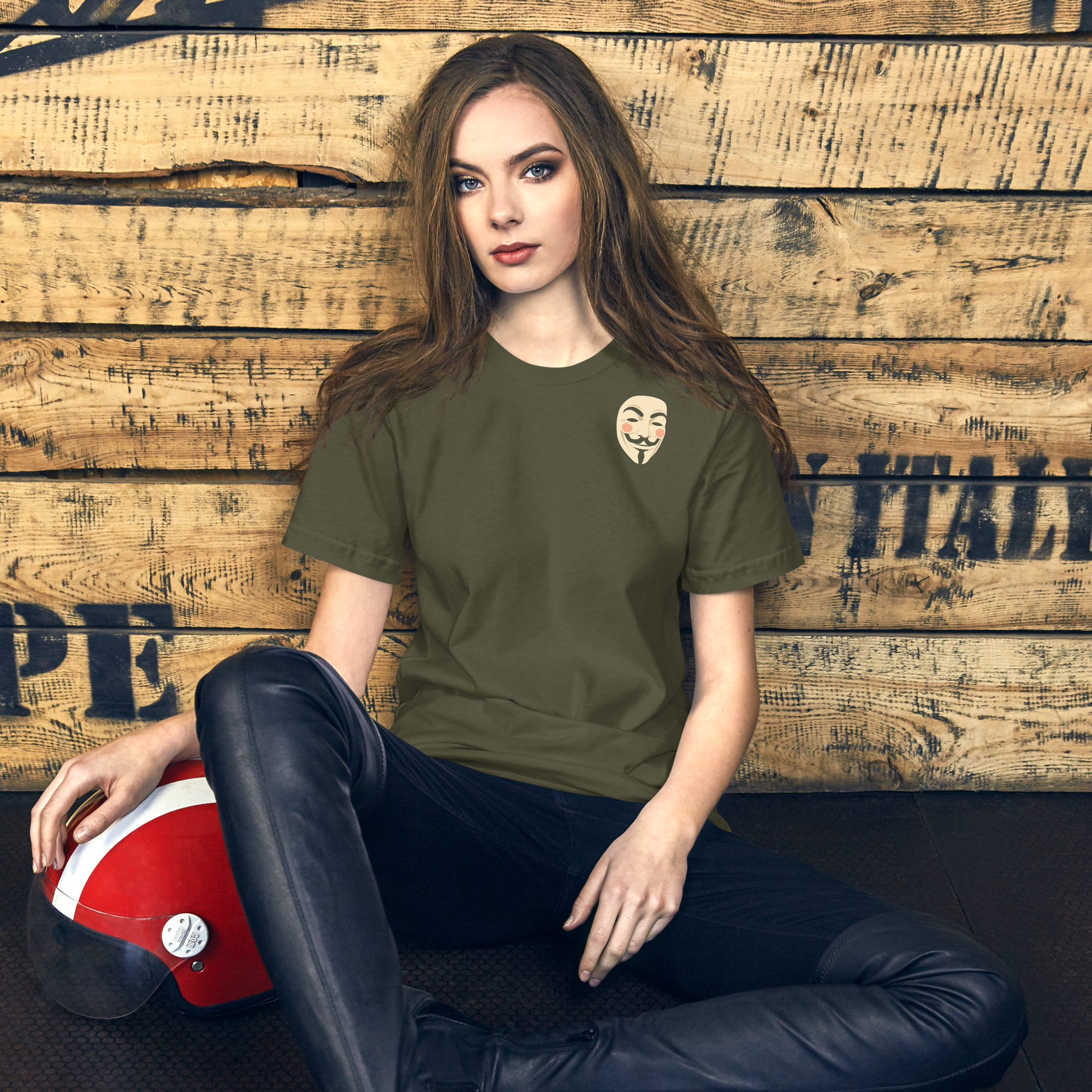 XCL Fawkes Mask Unisex Tee — "Revolution Series"