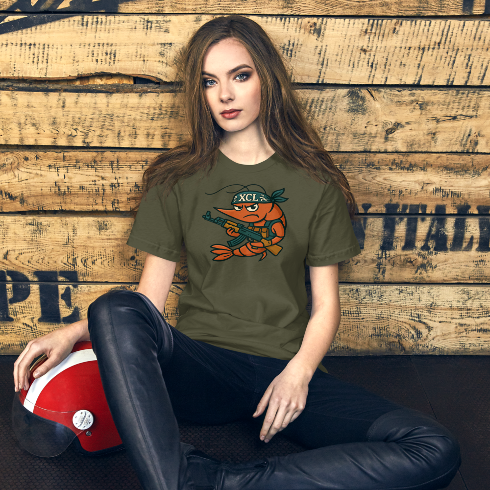 XCL Shrimp Gang "Soldier" Unisex Tee