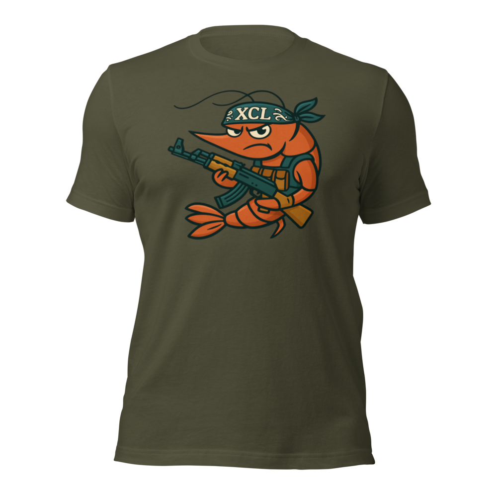 XCL Shrimp Gang "Soldier" Unisex Tee