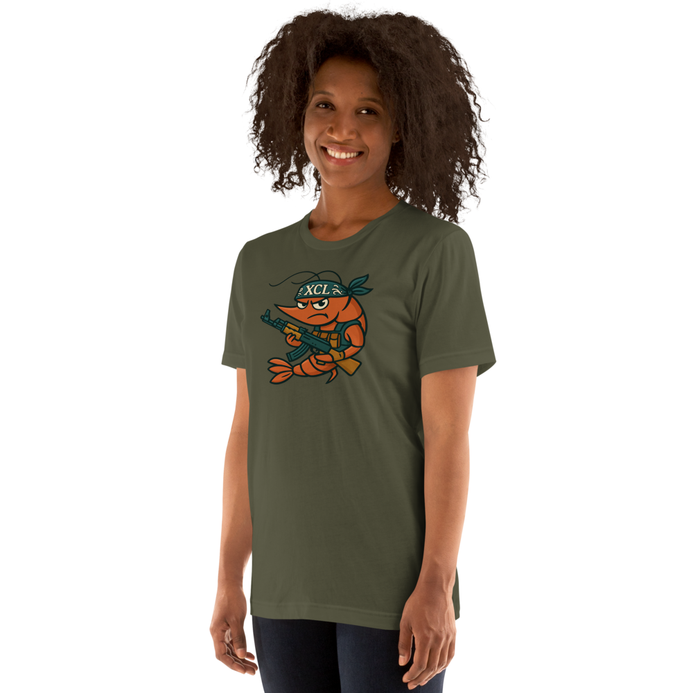 XCL Shrimp Gang "Soldier" Unisex Tee