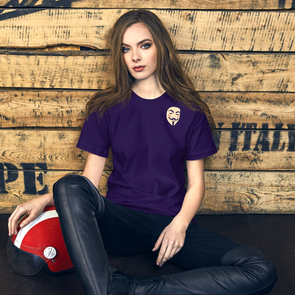 XCL Fawkes Mask Unisex Tee — "Revolution Series"